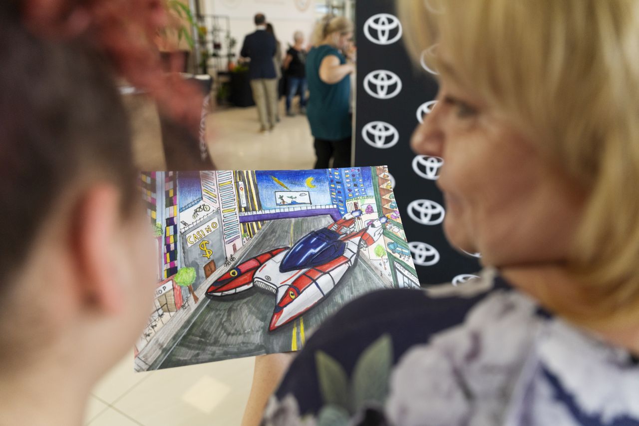 Výtvarná soutěž Dream Car 2026 s rekordní účastí. Toyota opět ocenila dětské talenty