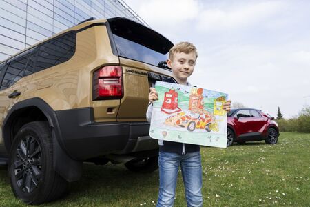 Výtvarná soutěž Dream Car 2026 s rekordní účastí. Toyota opět ocenila dětské talenty