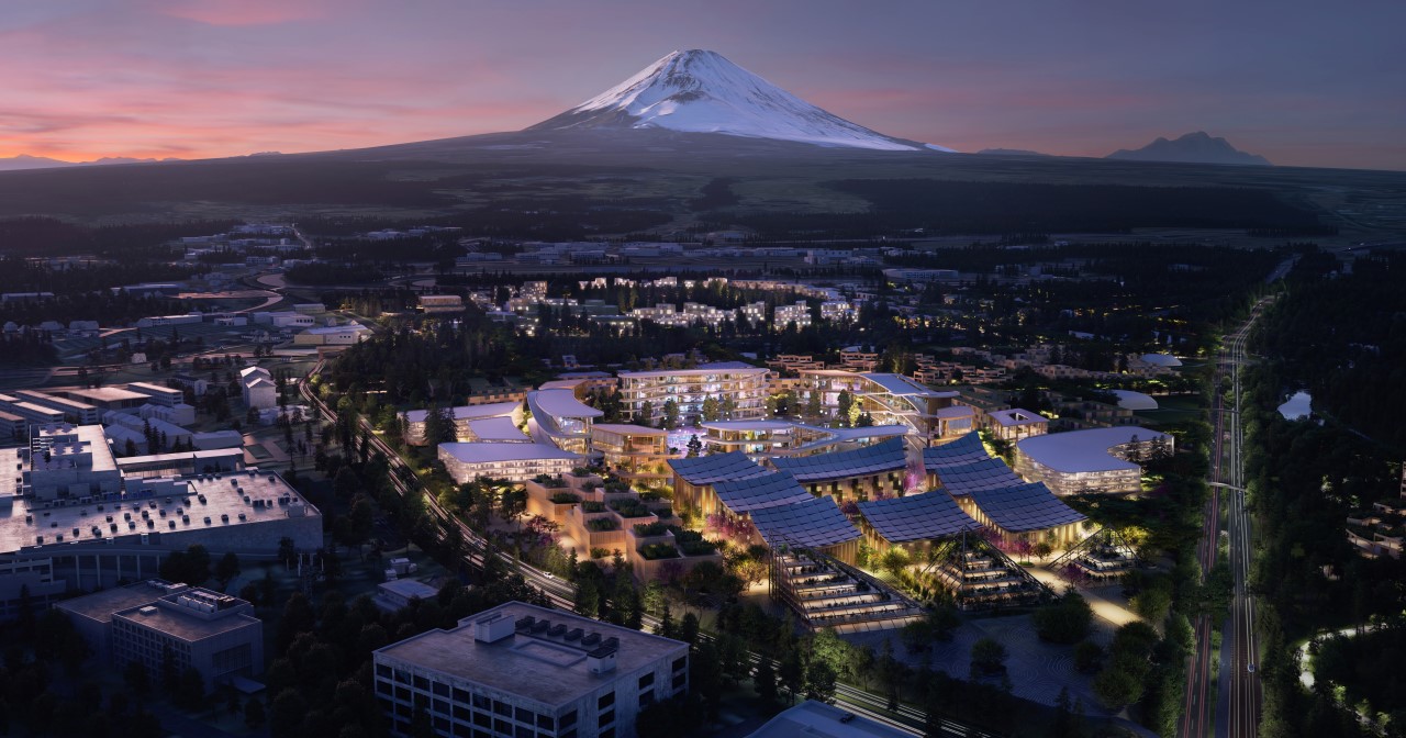 Toyota ve Woven City představuje nové technologie AI