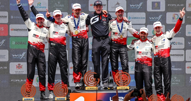 Rallye Kanárské ostrovy: Ogier vítězí po souboji jezdců Toyota Gazoo Racing