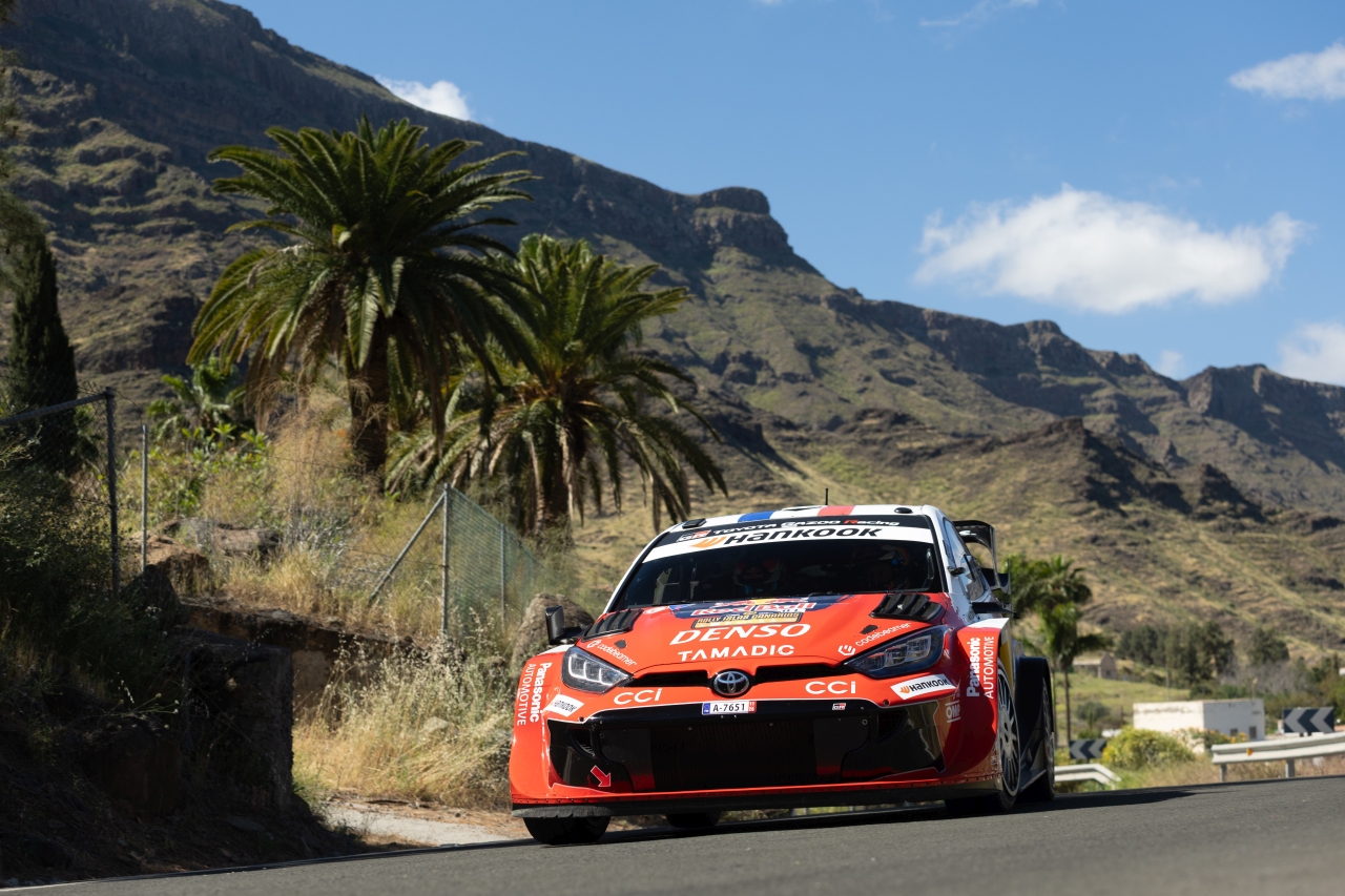 Rallye Kanárské ostrovy: Ogier vítězí po souboji jezdců Toyota Gazoo Racing