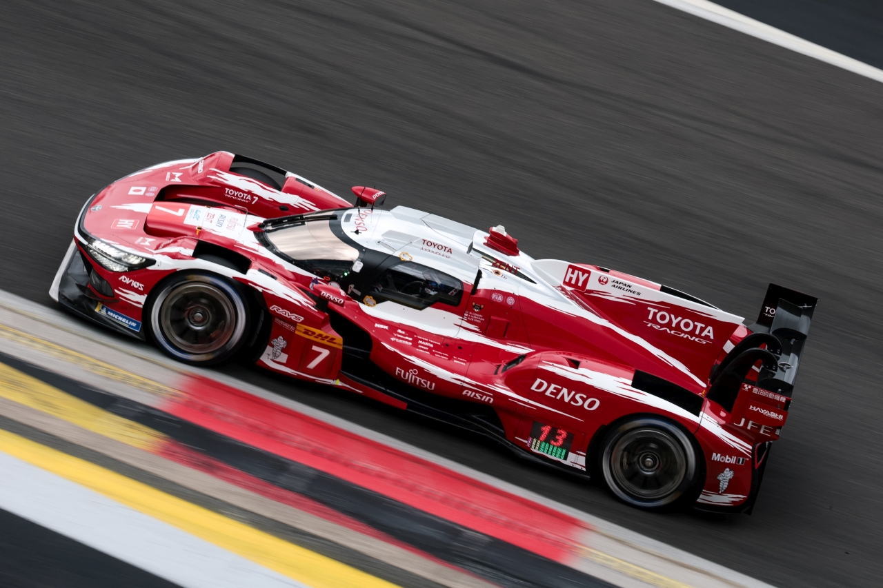 Šest hodin ve Spa-Francorchamps: Drama a dvě bodová umístění pro Toyotu 