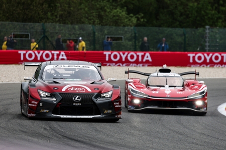 Šest hodin ve Spa-Francorchamps: Drama a dvě bodová umístění pro Toyotu 