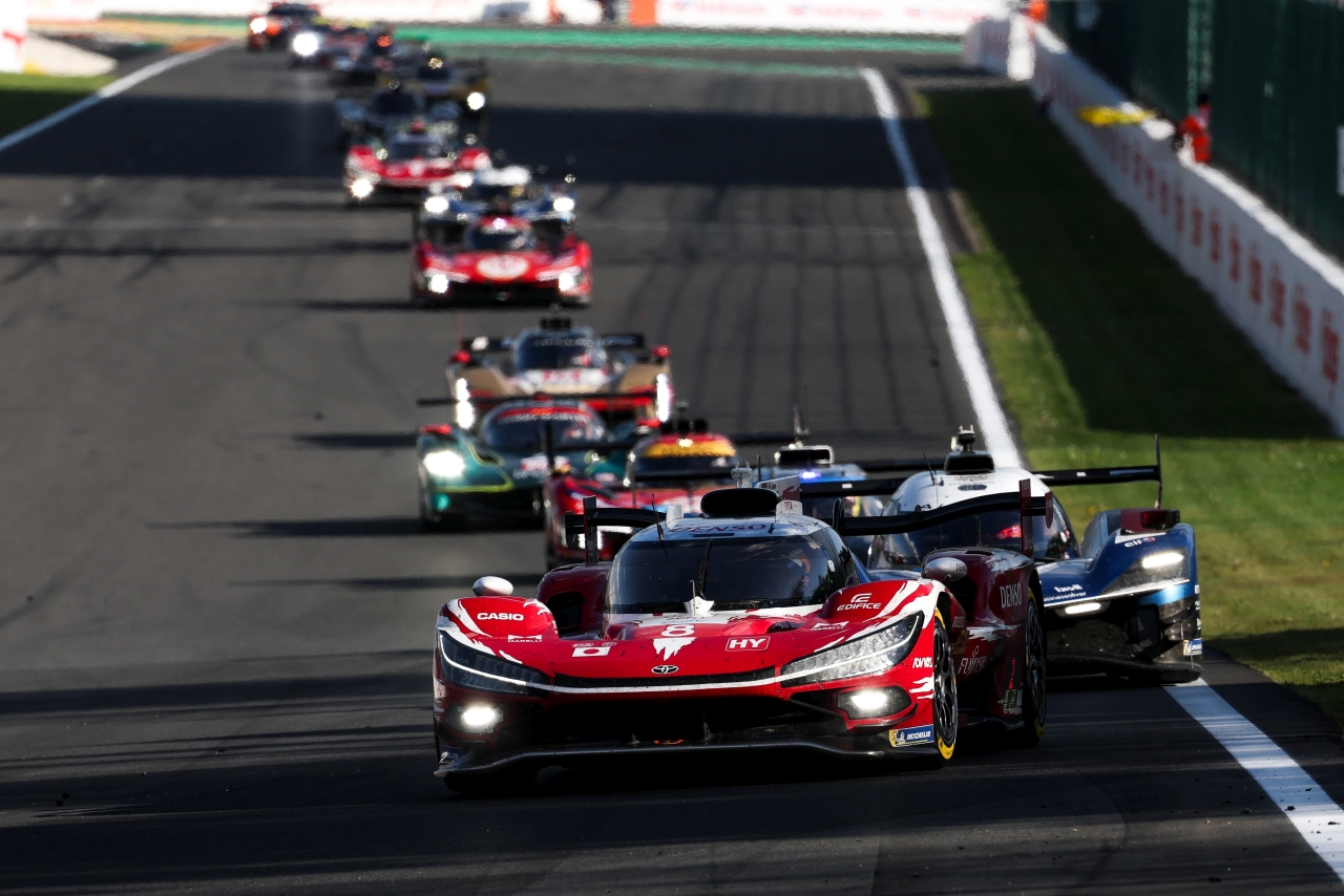 Šest hodin ve Spa-Francorchamps: Drama a dvě bodová umístění pro Toyotu 