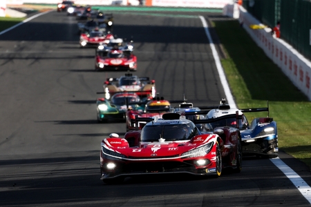 Šest hodin ve Spa-Francorchamps: Drama a dvě bodová umístění pro Toyotu 