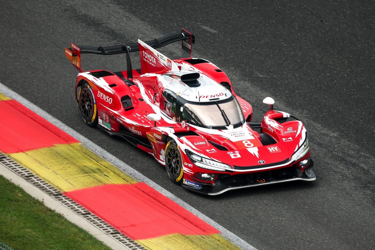 Šest hodin ve Spa-Francorchamps: Drama a dvě bodová umístění pro Toyotu