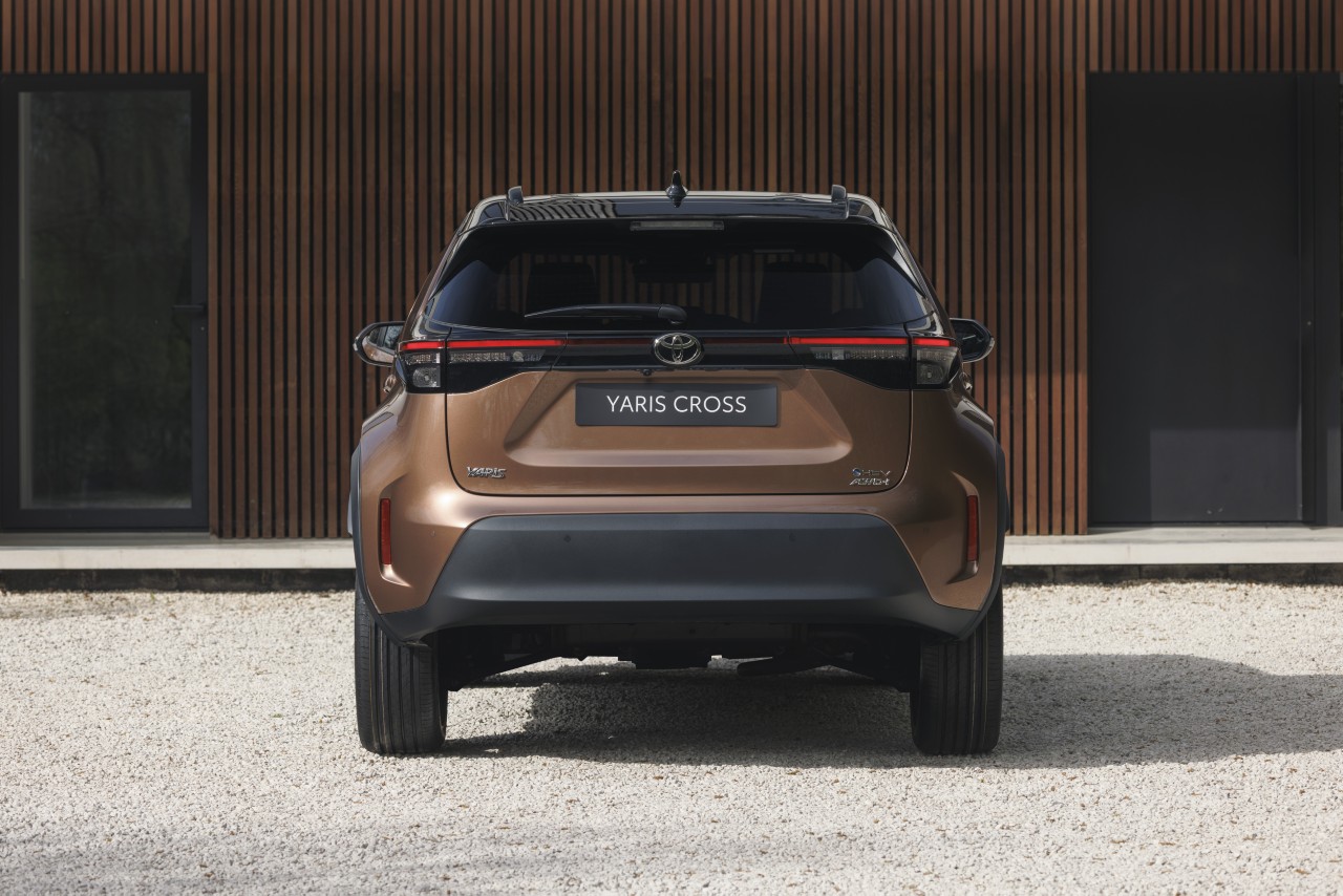 Začíná předprodej nové modernizované Toyoty Yaris Cross