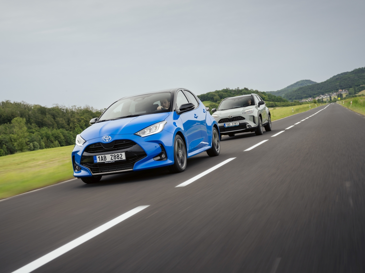 Červnový Toyota Týden přiváží novou RAV4 a akční nabídku na hybridní, plug-in hybridní i elektrické modely