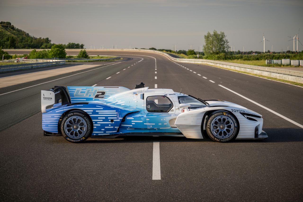 Toyota v Le Mans poprvé předvede závodní prototyp poháněný kapalným vodíkem 
