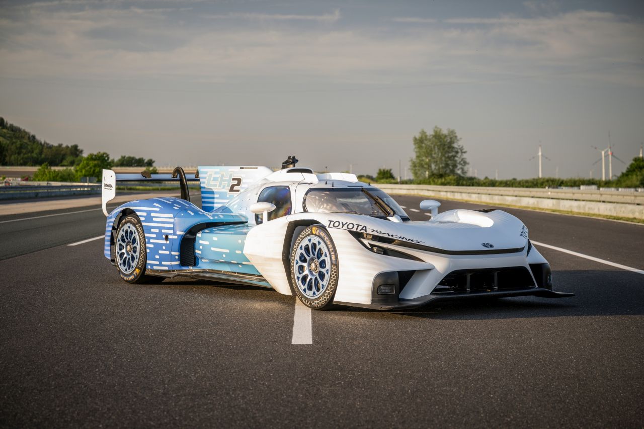 Toyota v Le Mans poprvé předvede závodní prototyp poháněný kapalným vodíkem 