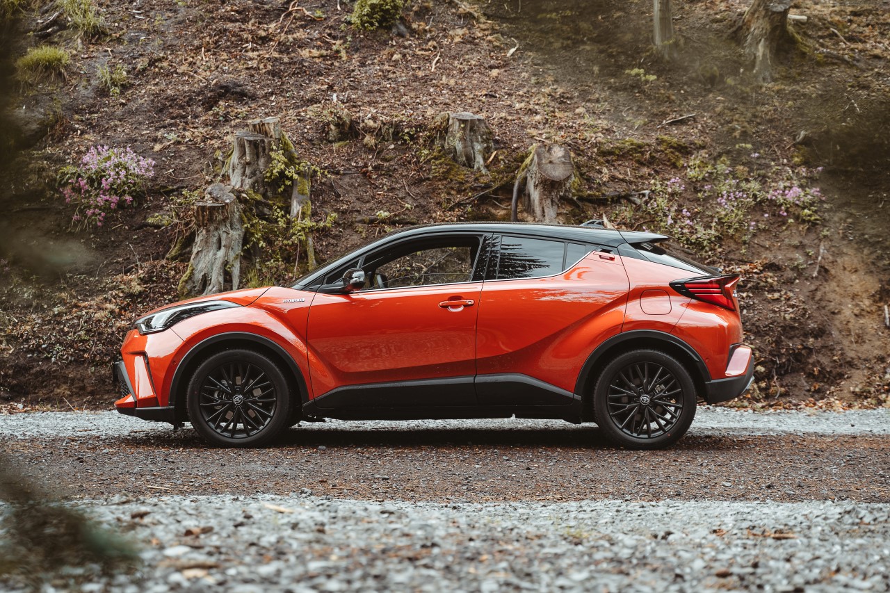 Toyota C-HR: Deset let proti proudu