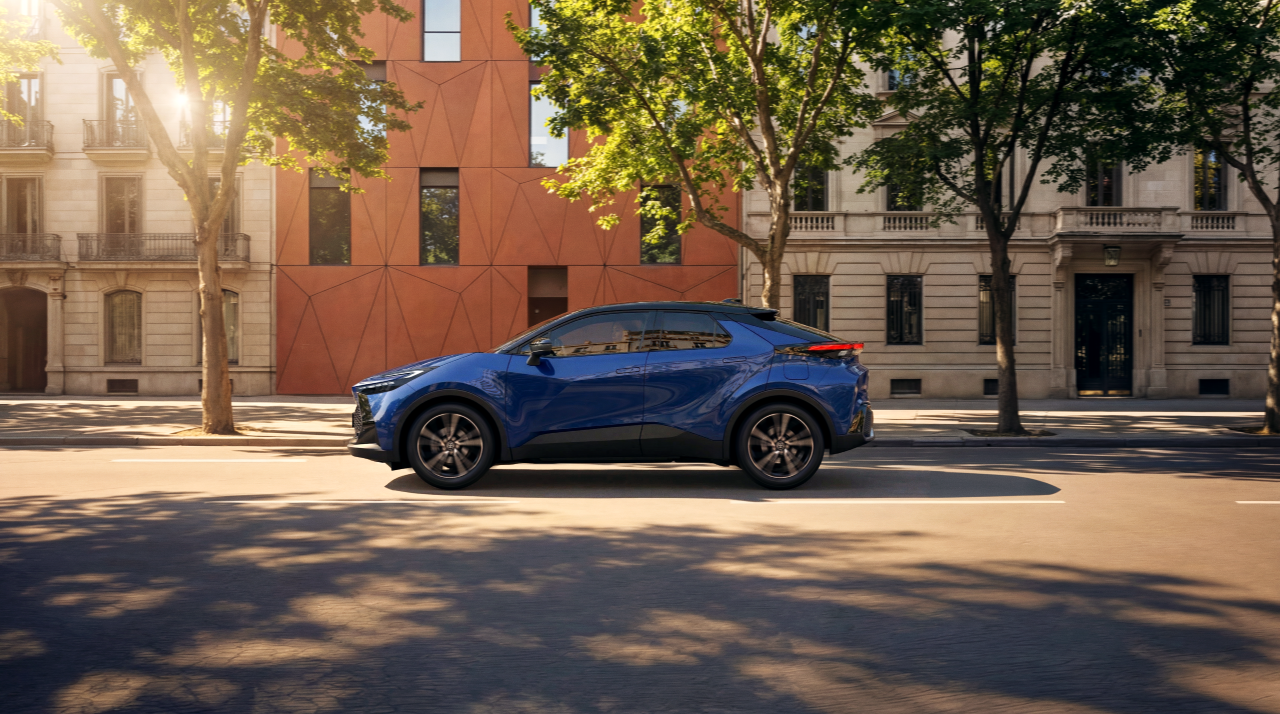 Toyota C-HR: Desať rokov výnimočnosti 