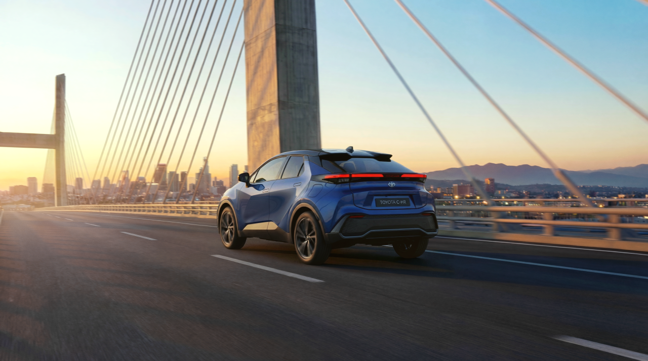 Toyota C-HR: Desať rokov výnimočnosti 