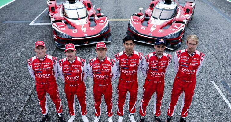 Toyota chce v Le Mans vítězství 