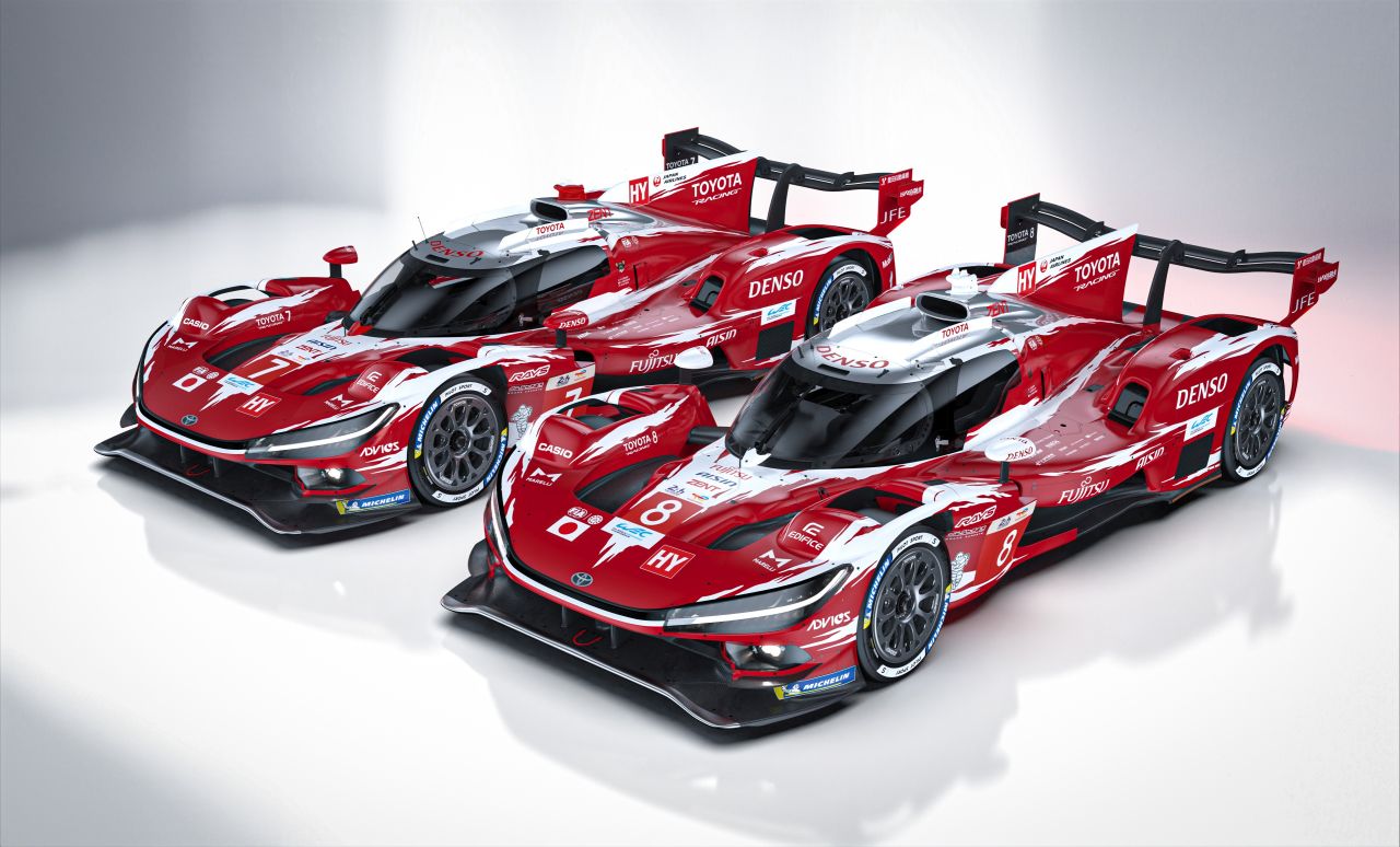 Toyota chce v Le Mans vítězství 
