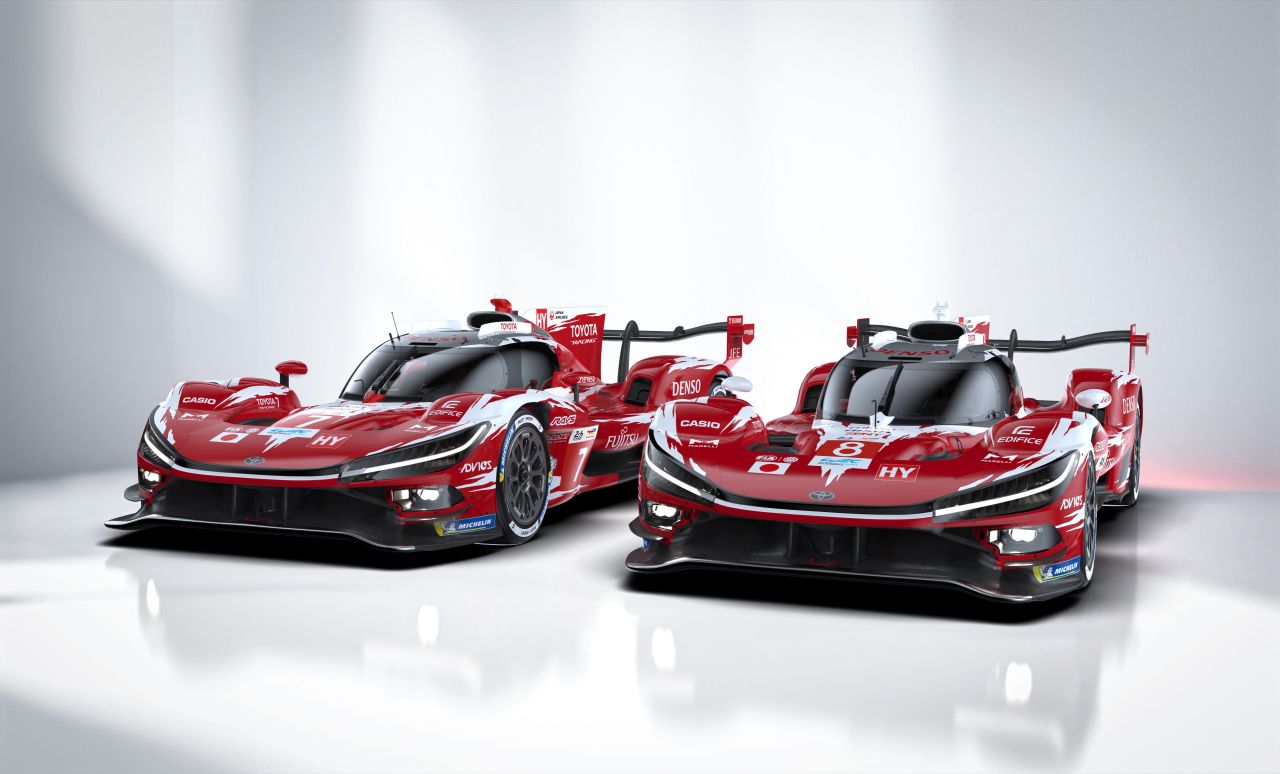 Toyota chce v Le Mans vítězství 