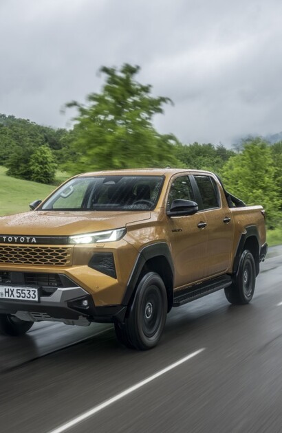 Mild-hybridní Toyota Hilux v Česku startuje pod milionem korun