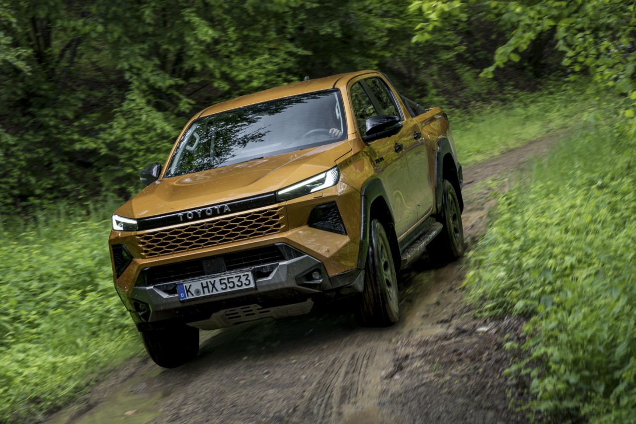Mild-hybridní Toyota Hilux v Česku startuje pod milionem korun