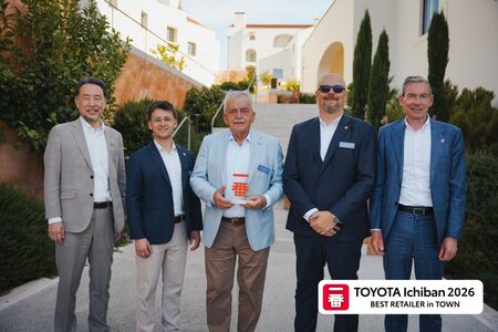 Toyota ocenila nejlepší evropské prodejce včetně českého Autostylu z Trutnova
