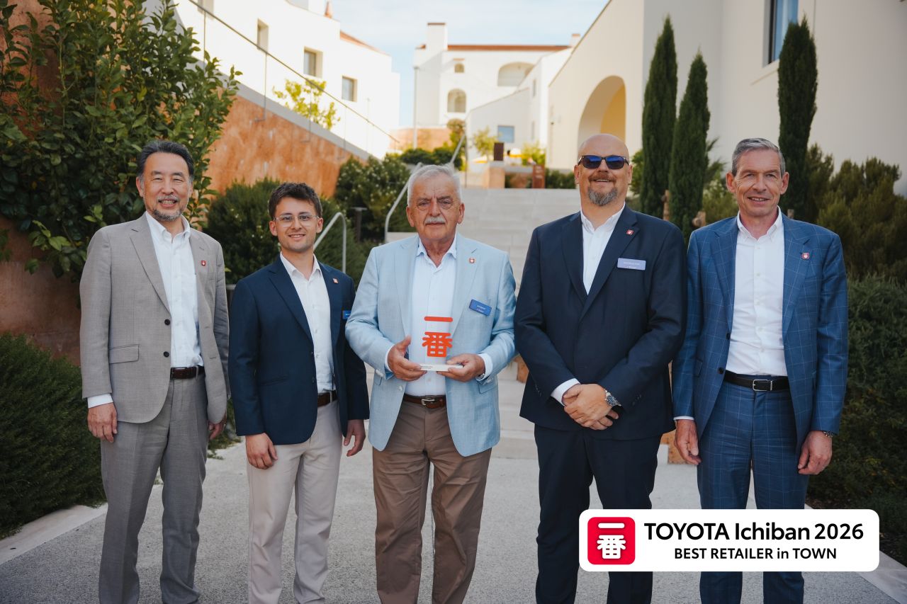 Toyota ocenila nejlepší evropské prodejce včetně českého Autostylu z Trutnova