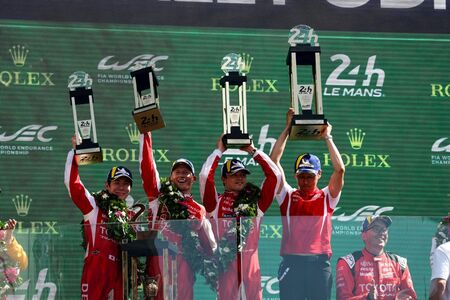 Toyota je vítězem závodu 24 hodin Le Mans
