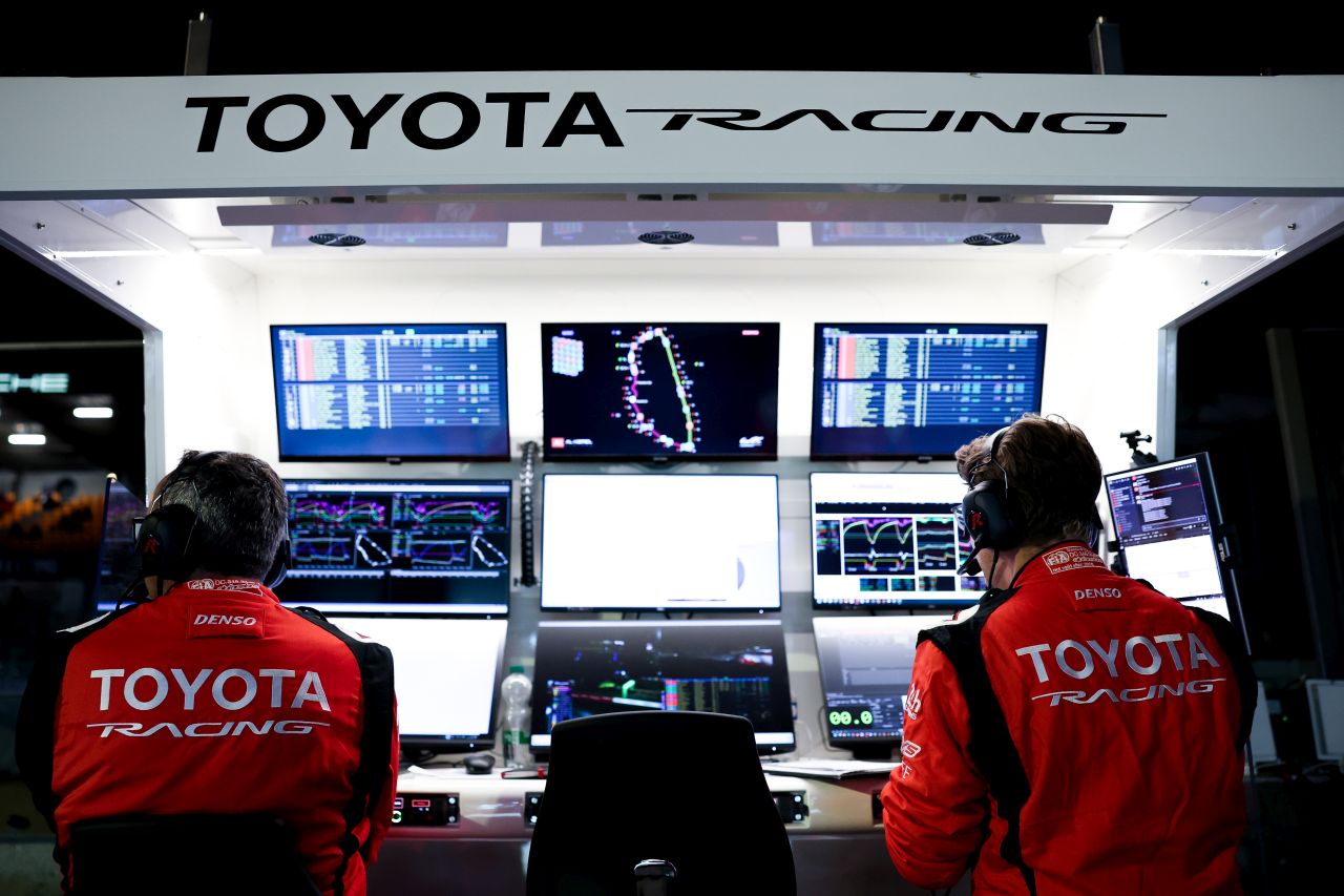 Toyota je vítězem závodu 24 hodin Le Mans