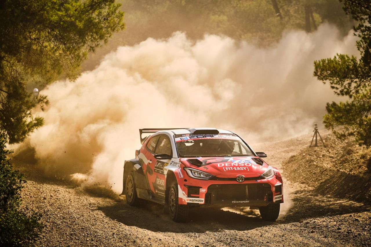 Rallye Akropolis: Ogier s Toyotou triumfoval ve vyčerpávajícím řeckém eposu