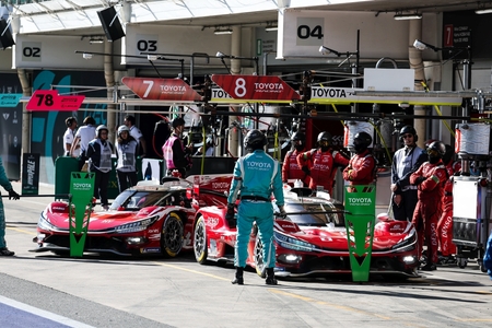 Frustrace Toyoty v závodu Šest hodin v Sao Paulu