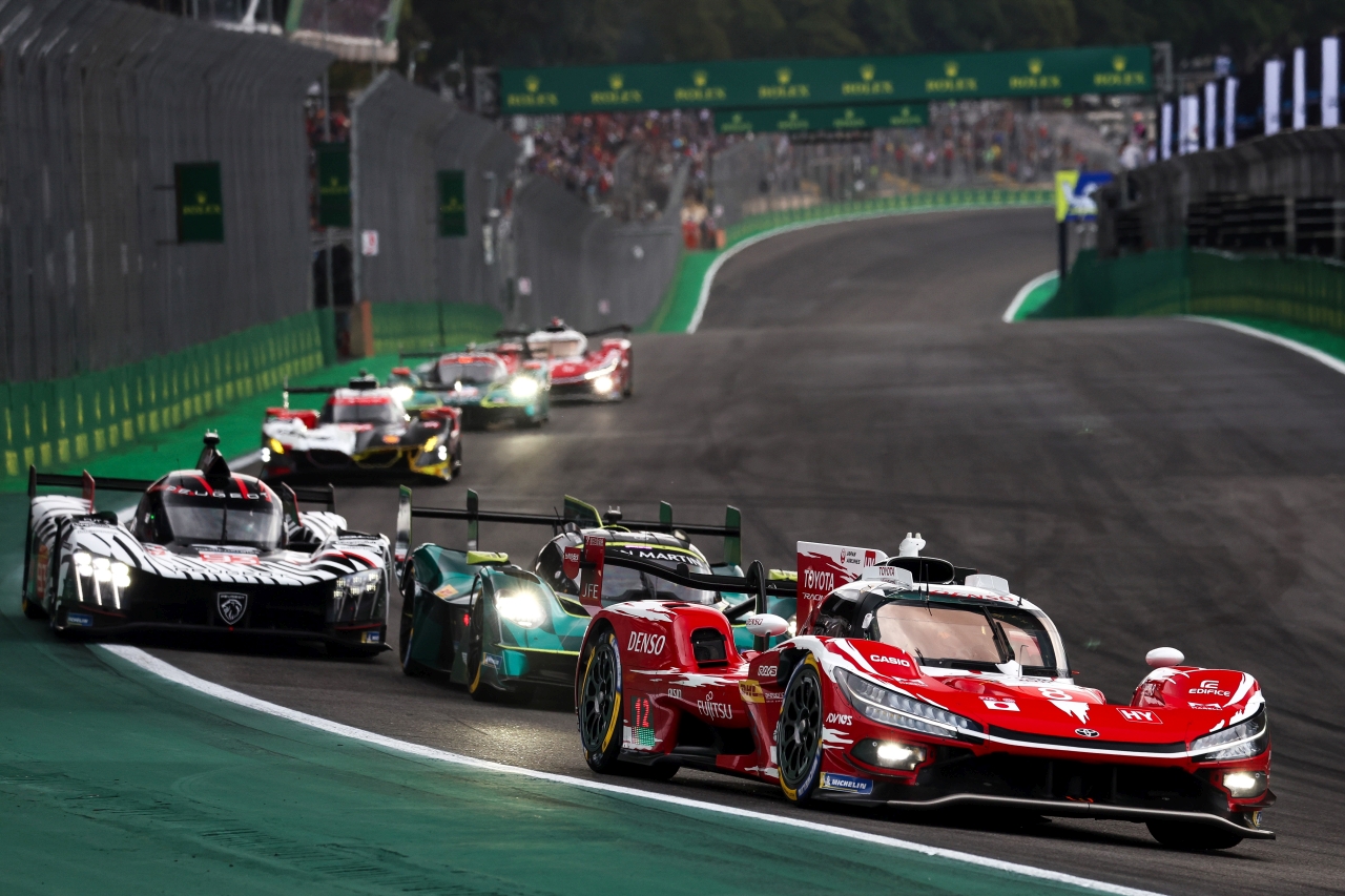 Frustrace Toyoty v závodu Šest hodin v Sao Paulu