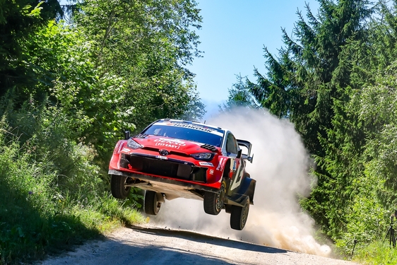 Estonská rallye: Vycházející hvězda Toyoty brala vítězství