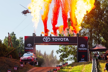 Estonská rallye: Vycházející hvězda Toyoty brala vítězství