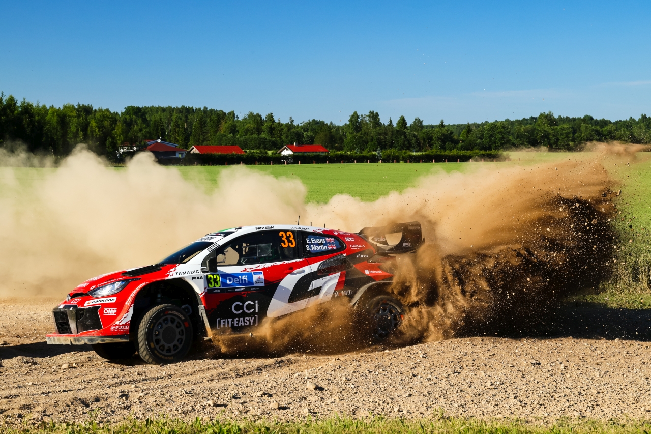 Estonská rallye: Vycházející hvězda Toyoty brala vítězství