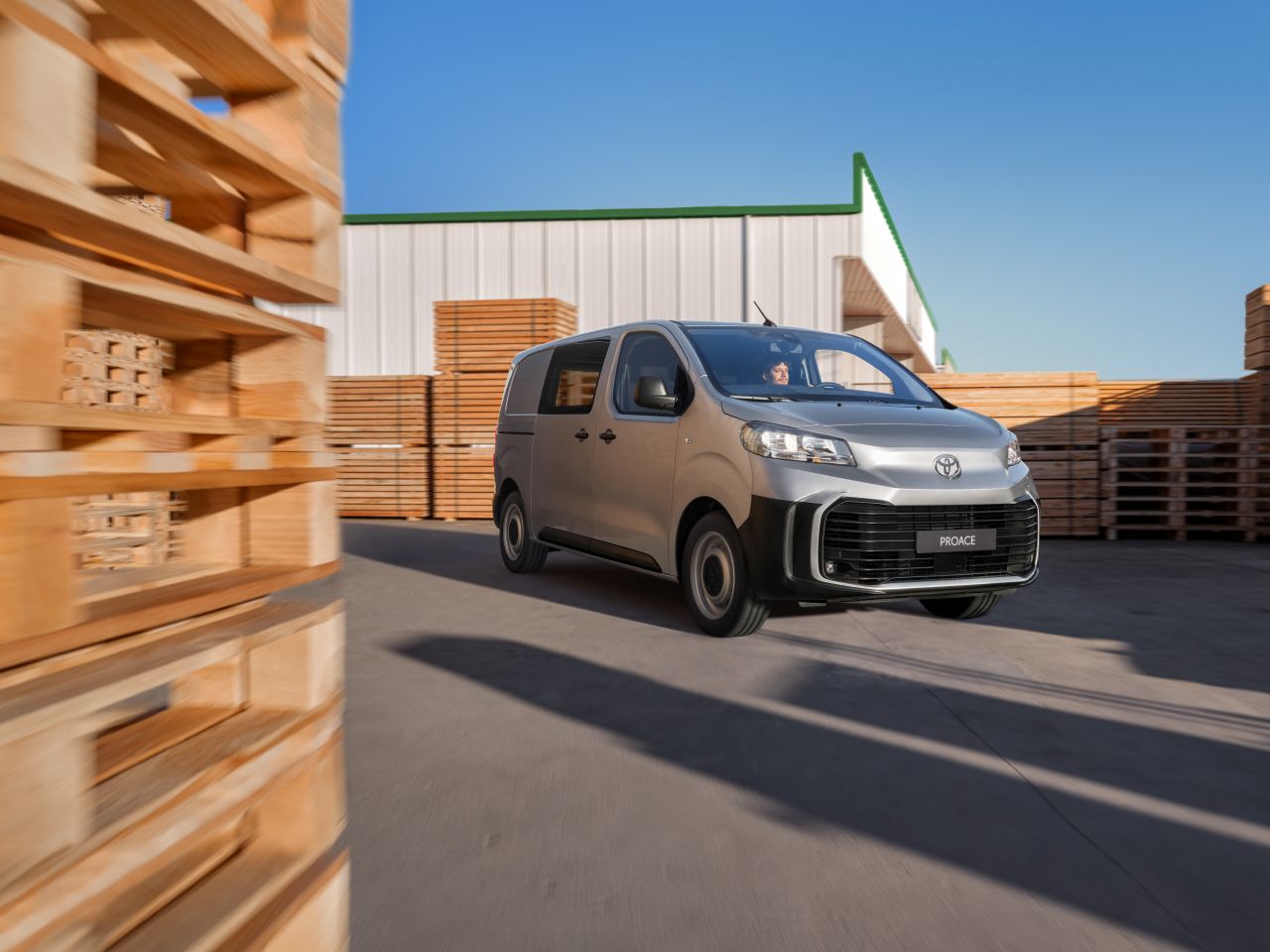 Toyota Professional nabízí akční ceny na užitkové modely skladem