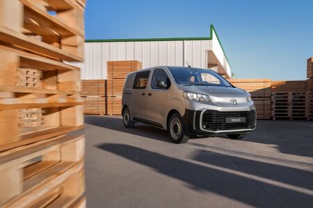 Toyota Professional nabízí akční ceny na užitkové modely skladem