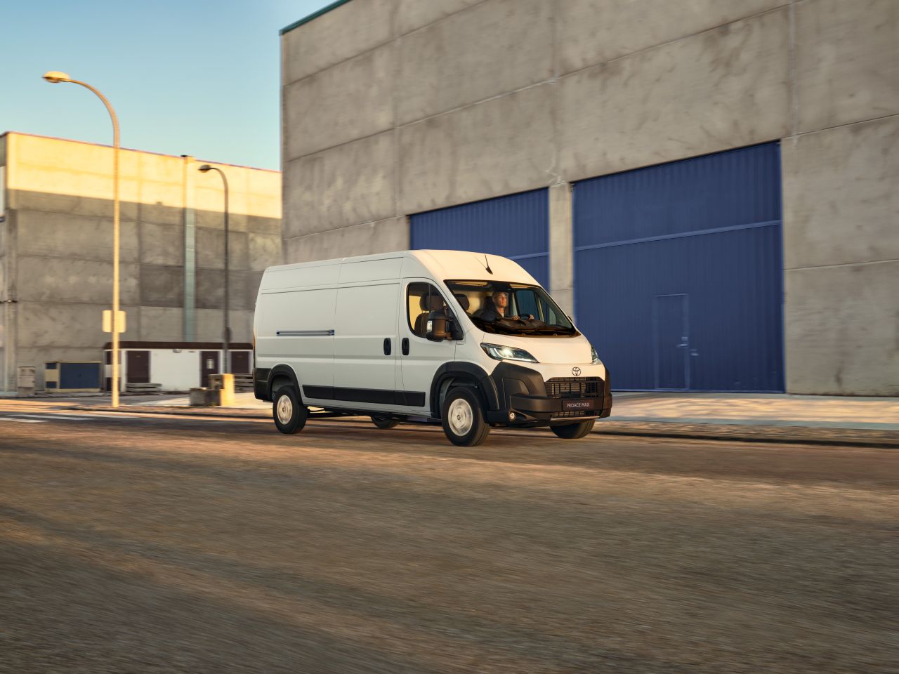 Toyota Professional nabízí akční ceny na užitkové modely skladem