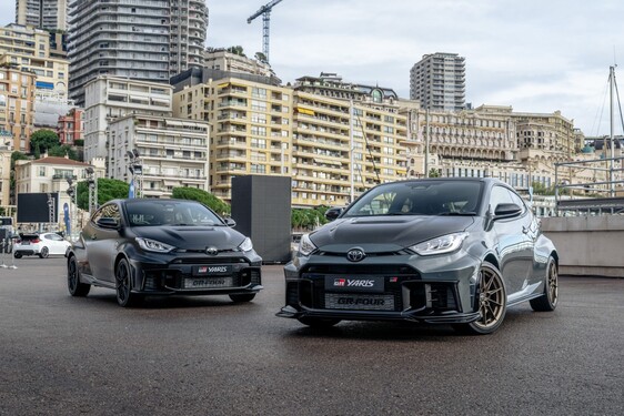 Toyota v aukci nabídne šest sportovních GR Yarisů v limitovaných edicích Morizo a Ogier