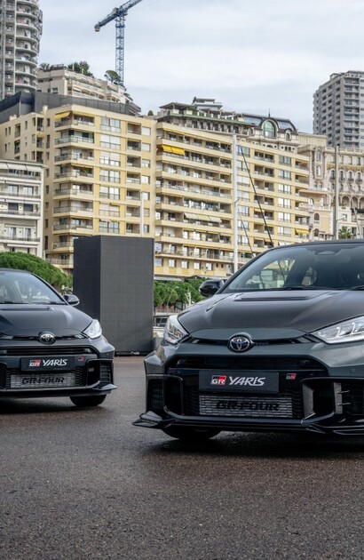 Toyota v aukci nabídne šest sportovních GR Yarisů v limitovaných edicích Morizo a Ogier