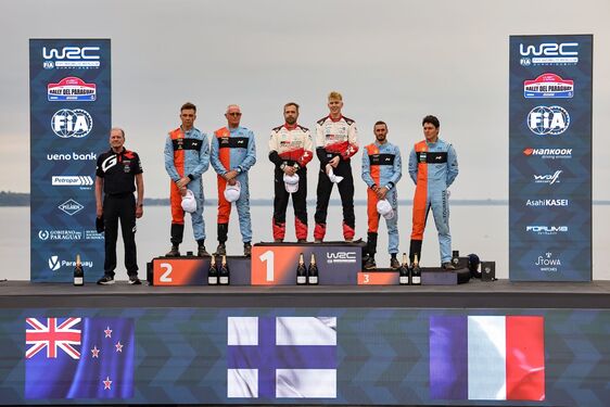 Rallye Paraguay: Pajari jako v ráji s historickým hattrickem pro TGR-WRT