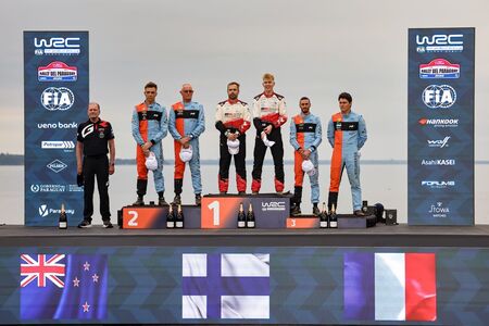 Rallye Paraguay: Pajari jako v ráji s historickým hattrickem pro TGR-WRT
