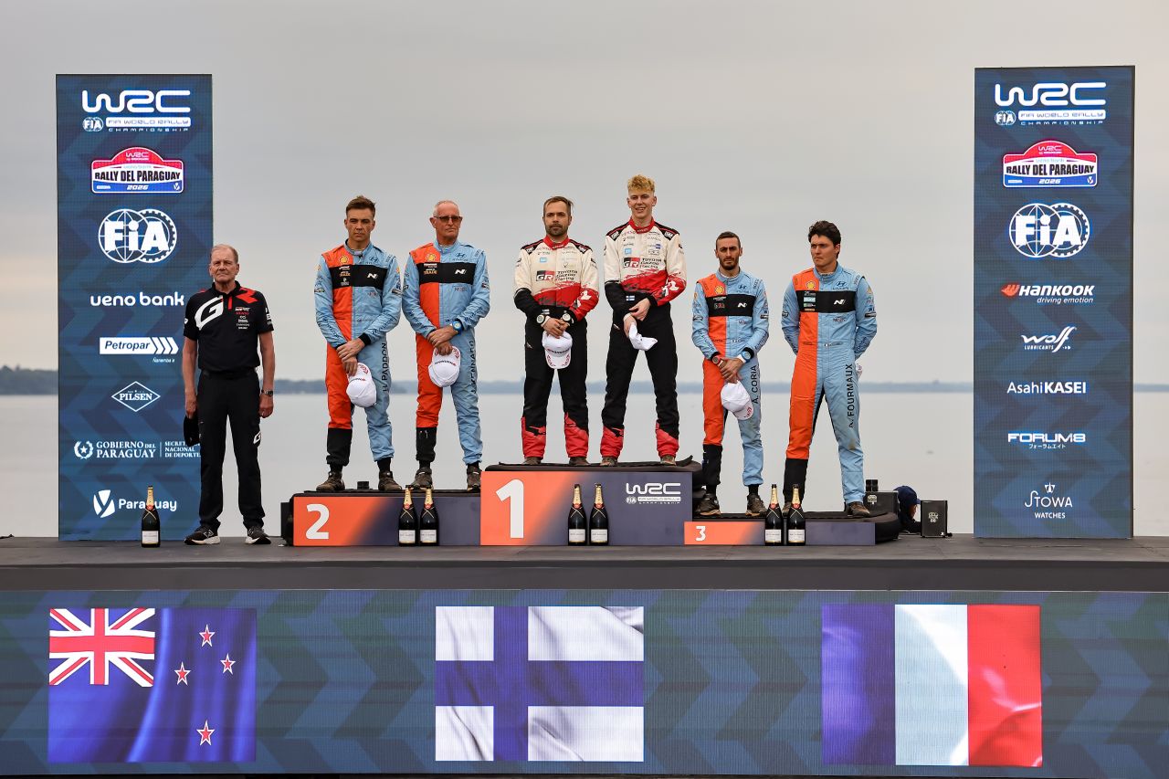 Rallye Paraguay: Pajari jako v ráji s historickým hattrickem pro TGR-WRT