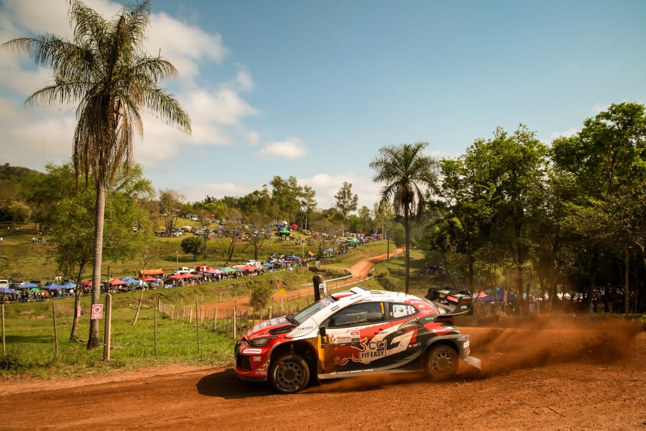Rallye Paraguay: Pajari jako v ráji s historickým hattrickem pro TGR-WRT