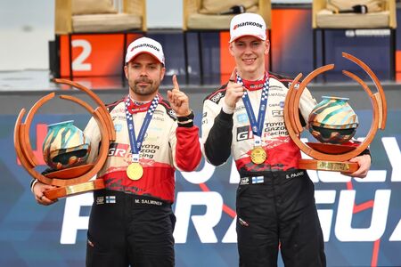 Rallye Paraguay: Pajari jako v ráji s historickým hattrickem pro TGR-WRT