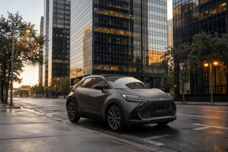 Toyota C-HR GR SPORT slaví 10 let stylovými vylepšeními