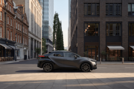 Toyota C-HR GR SPORT slaví 10 let stylovými vylepšeními