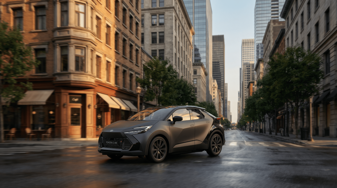 Toyota C-HR GR SPORT oslavuje 10 rokov štýlovými novinkami