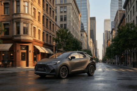 Toyota C-HR GR SPORT slaví 10 let stylovými vylepšeními
