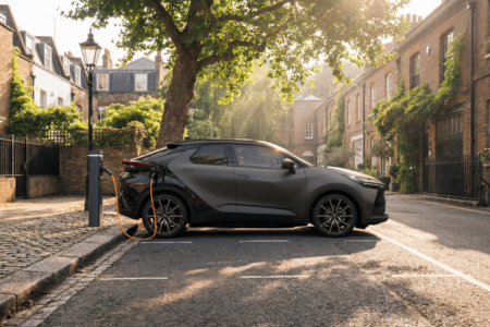 Toyota C-HR GR SPORT slaví 10 let stylovými vylepšeními