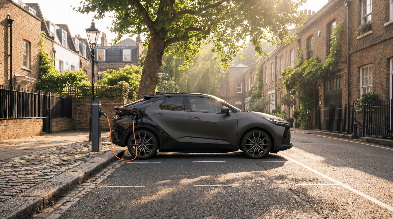 Toyota C-HR GR SPORT slaví 10 let stylovými vylepšeními