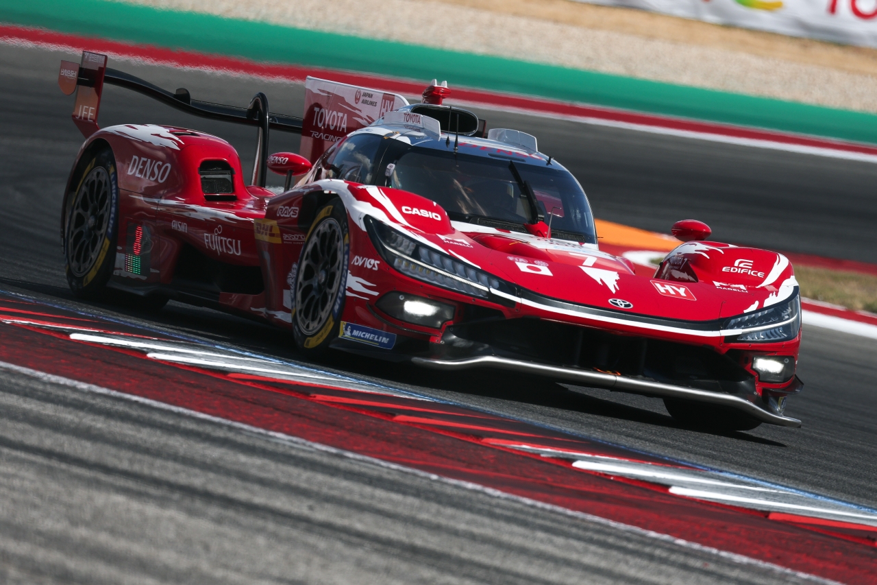 Obrovské zklamání pro Toyotu na Lone Star Le Mans