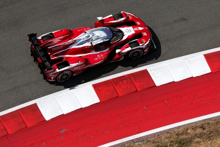 Obrovské zklamání pro Toyotu na Lone Star Le Mans